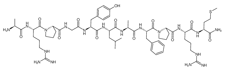 Small cardioactive peptide A picture