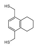 1,4-Bis-mercaptomethyl-5,6,7,8-tetrahydro-napthalin Structure