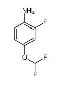 4-二氟甲氧基-2-氟苯胺图片