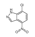 7-氯-4-硝基-1H-吲唑图片