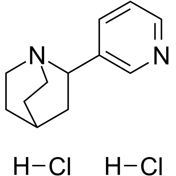 RJR 2429 dihydrochloride structure