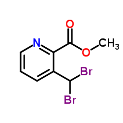 3-(二溴甲基)吡啶甲酸甲酯图片