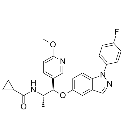 AZD2906 Structure