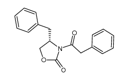 3-(1-oxo-2-phenylethyl)-4(S)-(phenymethyl)-2-oxazolidinone图片