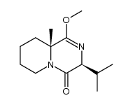 (3S,9aR)-3-isopropyl-1-methoxy-9a-methyl-7,8,9,9a-tetrahydro-3H-pyrido[1,2-a]pyrazin-4(6H)-one Structure