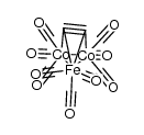 tricarbonyl-μ3-(acetylene)-cyclo-bis(tricarbonylcobalt)iron(Co-Co,2Fe-Co) Structure