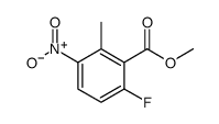 6-氟-2-甲基-3-硝基苯甲酸甲酯图片