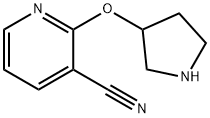 2-(Pyrrolidin-3-yloxy)-nicotinonitrile picture