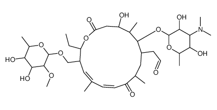 4'-O-De(3-C-methyl-2,6-dideoxy-α-L-ribo-hexopyranosyl)-3'''-O-demethyltyrosine [antibiotic] picture