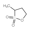 3-Methyl-1,2-oxathiolane 2,2-dioxide Structure