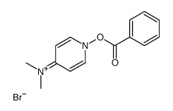 [4-(dimethylamino)pyridin-1-ium-1-yl] benzoate,bromide结构式