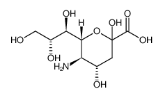 Neuraminic acid结构式