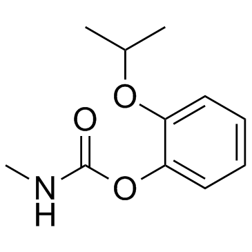 Propoxur structure