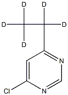 4-Chloro-6-(ethyl-d5)-pyrimidine picture