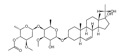 teikaside C-0 Structure