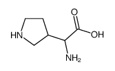 2-氨基-2-(吡咯烷-3-基)乙酸图片