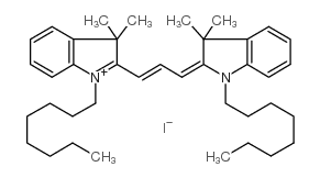 1,1'-dioctyl-3,3,3',3'-tetramethylindocarbocyanine iodide picture