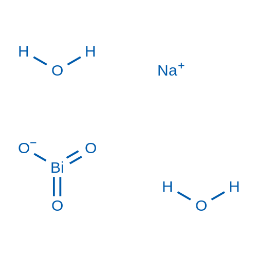 Sodium bismuthate dihydrate picture