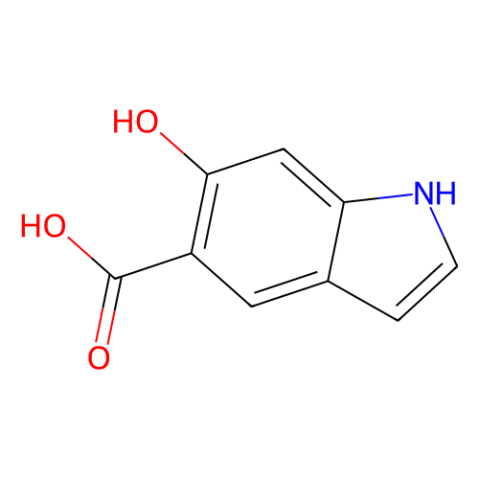 6-Hydroxy-1H-indole-5-carboxylic acid图片