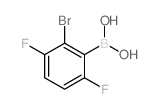 6-溴-2.5-二氟苯硼酸图片