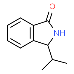 1H-Isoindol-1-one,2,3-dihydro-3-(1-methylethyl)-,(S)-(9CI)结构式