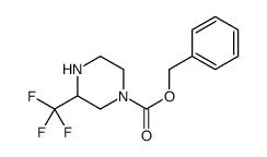 benzyl 3-(trifluoromethyl)piperazine-1-carboxylate图片