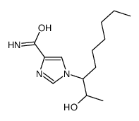 1-(2-hydroxy-3-nonyl)imidazole-4-carboxamide Structure