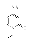 4-amino-1-ethylpyridin-2-one Structure