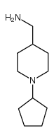 C-(1-CYCLOPENTYL-PIPERIDIN-4-YL)-METHYLAMINE picture