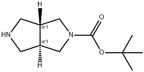 tert-butyl (3as,6as)-rel-octahydropyrrolo[3,4-c]pyrrole-2-carboxylate picture