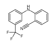 2-(3-三氟甲基苯基氨基)-苯甲腈图片