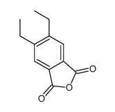 4,5-diethylphthalic anhydride结构式