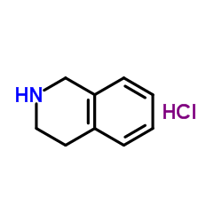 1,2,3,4-四氢异喹啉盐酸盐结构式