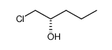 (S)-1-chloro-pentan-2-ol结构式