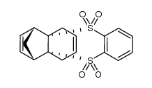 (4aS,10aR,11R,13S)-1,4-dihydro-4a,10a-[1,3]epicyclopentathianthrene 5,5,10,10-tetraoxide Structure