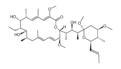 21,23-Di-O-methylconcanolide A结构式