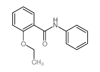 Benzamide, 2-ethoxy-N-phenyl- Structure