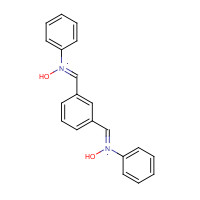 N,​N'-​(1,​3-​phenylenedimethylidy​ne)​bis-​, N,​N'-​dioxide Structure