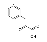 3-(pyridin-3-yl)pyruvic acid Structure