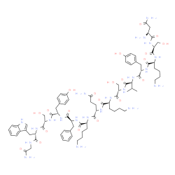 leucokinin 1 structure