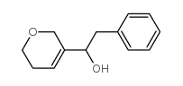 alpha-benzyl-5,6-dihydro-2H-pyran-3-methanol Structure