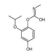 4-Hydroxy-2-isopropoxyphenyl methylcarbamate结构式