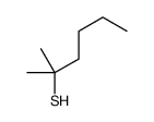 2-methylhexane-2-thiol Structure