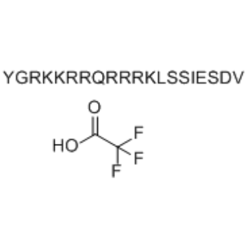 Tat-NR2B9c TFA Structure