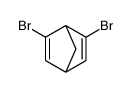 3,5-dibromobicyclo[2.2.1]hepta-2,5-diene Structure