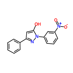 1-(3-Nitrophenyl)-3-phenyl-1H-pyrazol-5-ol picture