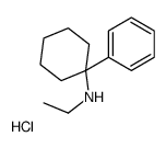 Cyclohexamine Hydrochloride结构式