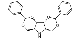 1,3:4,6-Di-O-benzylidene-2,5-dideoxy-2,5-imino-L-iditol图片