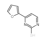 4-(2-furyl)-2-pyrimidinethiol picture