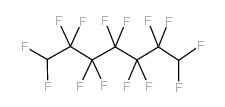 1H,7H-PERFLUOROHEPTANE 97 Structure